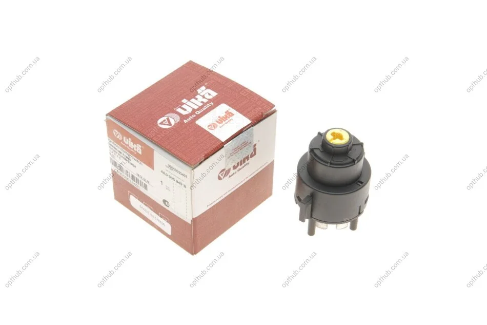 Контактна група Audi 80/100/A4/A6/A8/VW Golf IV/Passat 96-01 VIKA UA63 Vika 99050035401 (фото 1)