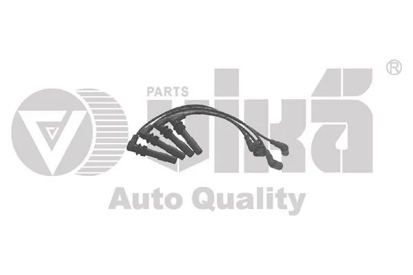 Комплект високовольтних проводів Skoda Felicia (95-01),Octavia (97-11)/VW Golf (96-98) / Seat Ibiza (93-02) VIKA Vika 99050115201 (фото 1)