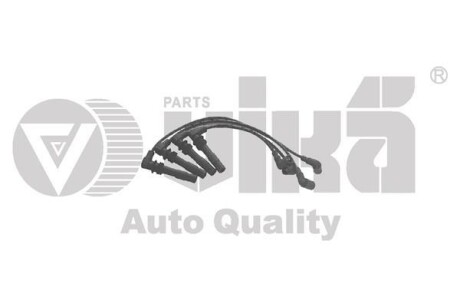 Комплект высоковольтных проводов Skoda Felicia (95-01),Octavia (97-11)/VW Golf (96-98) / Seat Ibiza (93-02) Vika 99050115201