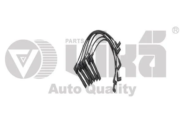 Дріт високовольтний (комплект) 2.4,2.8 Skoda Superb (02-08)/VW Passat (97-05)/Audi A4 (95-05),A6 (96-05) VIKA Vika 99050811801 (фото 1)