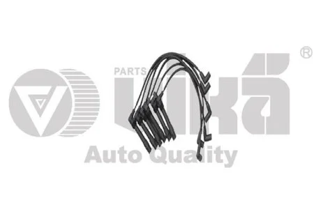 Дріт високовольтний (комплект) 2.4,2.8 Skoda Superb (02-08)/VW Passat (97-05)/Audi A4 (95-05),A6 (96-05) VIKA Vika 99050811801