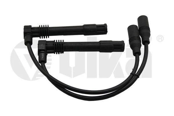 Провід високовольтний (компл. 2шт) VW Passat (97-00)/Audi A4 (95-01),A6 (96-01) VIKA Vika 99051010601 (фото 1)