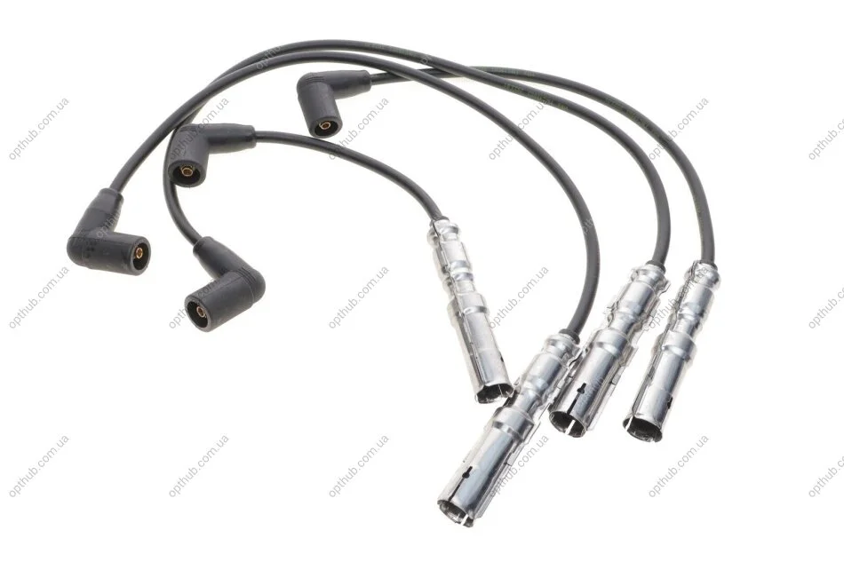 Дріт високовольтний (комплект) 1.6 Skoda Octavia (01-13)/VW Golf (98-14),Jetta (06-10),Passat (06-11), Caddy (04-15) VIKA Vika 99051463801 (фото 1)
