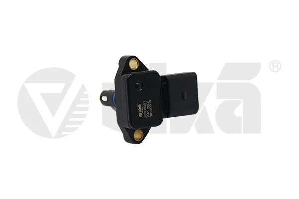 Датчик тиску у впускному колекторі Skoda Fabia (00-08), Octavia (97-11)/VW Golf (96-06)/Seat Ibiza (93-10),Leon (00-06) VIKA Vika 99060086101 (фото 1)