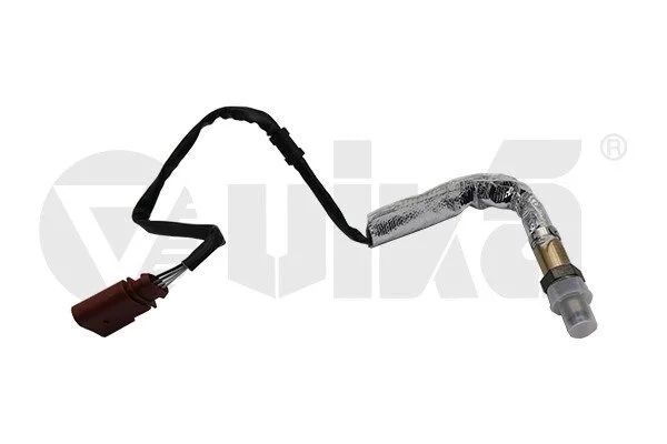 Датчик кисню (лямбда-зонд) 4 провідний Skoda Octavia (01-11)/VW Bora (02-05), Golf (02-06)/Seat Leon (00-06), Toledo (99-04) VIKA Vika 99060087301 (фото 1)