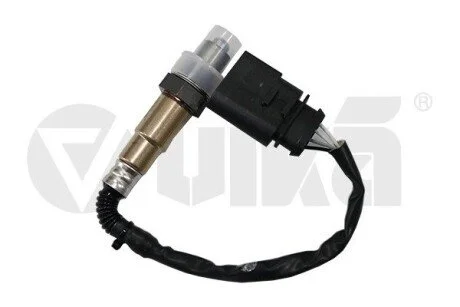 Датчик кисню (лямбда-зонд) 4 провідний Skoda Fabia (00-15), Rapid (13-), Roomster (06-15)/VW Polo (02-)/Seat Toledo (13-15) VIKA Vika 99060087501