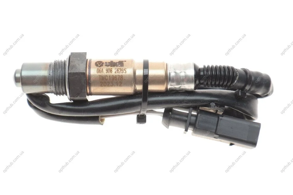 Датчик кисню (лямбда-зонд) 4 провідний Skoda Octavia (04-08,09-)/VW Golf (04-), Jetta (06-10)/Seat Leon (06-13), Toledo (05-09) VIKA Vika 99060089201 (фото 1)