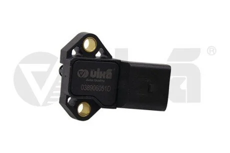 Датчик тиску наддуву Skoda Octavia (04-13)/VW Golf (04-13), Jetta (06-18), Passat (01-15)/Audi A4 (01-08), A6 (05-11) VIKA Vika 99061796401