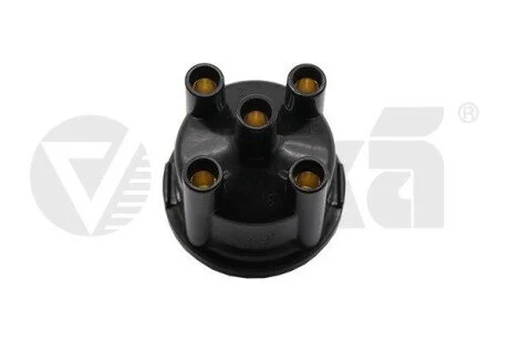 Кришка трамблера чорна Skoda Favorit (89-94) VIKA Vika 99110067501