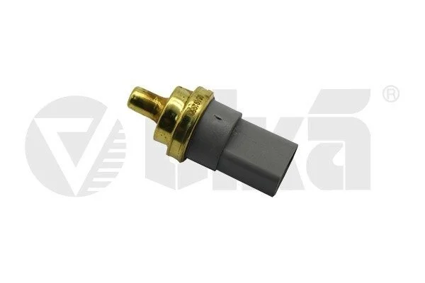 Датчик температури 2 конт VW Caddy (04-08), Golf (98-09), Jetta (06-11), Passat (01-08) / Audi A4 (01-08), A6 (02-11), Q7 (07 -09) VIKA Vika 99190078301 (фото 1)