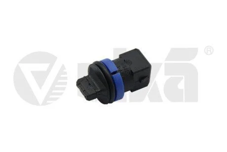 Датчик температуры (голубой) VW Golf (92-02), Pasat (92-97), Polo (95-02), Sharan (96-00), T2/Seat Alhambra (96-00) VIKA Vika 99190079901