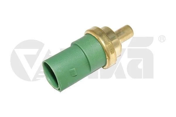 Датчик температуры зеленый 4 конт Skoda Octavia (97-11)/VW Passat (97-05) VIKA Vika 99190080501 (фото 1)