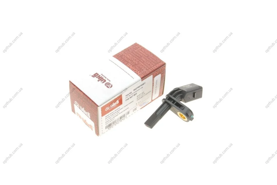 Датчик ABS (передній) VW T5 1.9TDI-3.2 03- (L) VIKA (opt-om) Vika 99270076401 (фото 1)