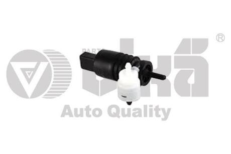 Насос омивача скла переднього Skoda Fabia (00-13), Octavia (97-11) / VW Passat (97-05), Touareg (03-10) / Audi A4 (98-05), A6 (98-05) Vika 99550024501