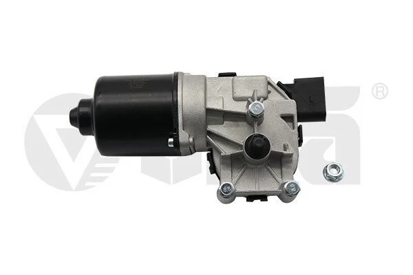 Электродвигатель стеклоочистителя лобового стекла Skoda Fabia (00-08)/VW Polo (02-10) VIKA Vika 99550758501 (фото 1)