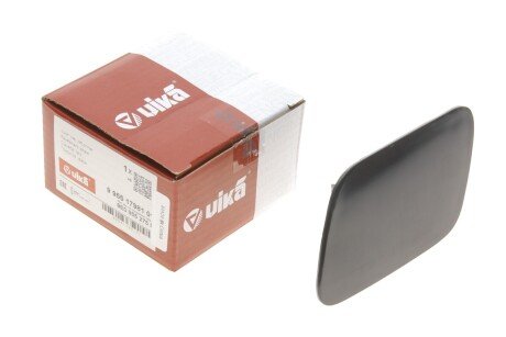 Кришка форсунки омивача фари Audi A4 02-09 (L) (opt-om) Vika 99551798101