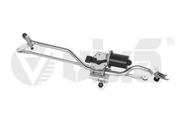 Трапеция стеклоочистителя с электромотором VW T5, T6 (03-,15-,20-) vika Vika 99551810401 (фото 1)