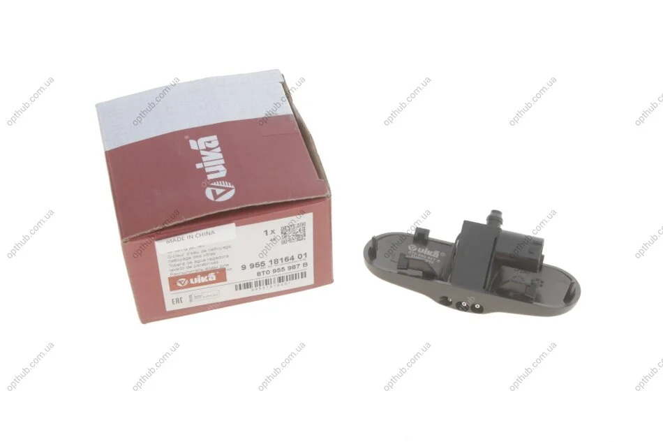 Форсунка омивача скла ліва з підігрівом Audi A4 (07-15), A5 (07-17) VIKA Vika 99551816401 (фото 1)