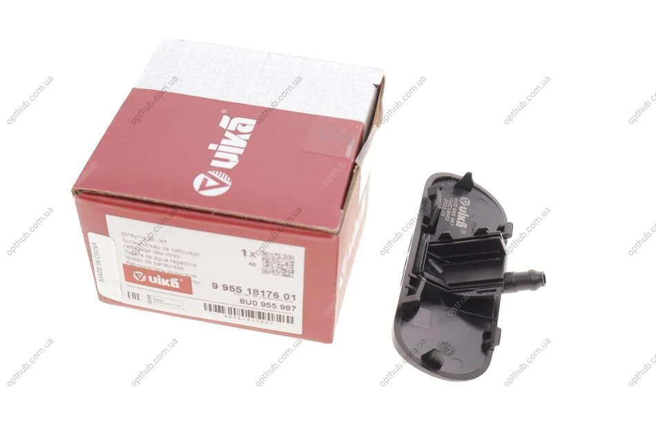 Форсунка омивача скла Audi Q3 11-18 (L) VIKA (opt-om) Vika 99551817601 (фото 1)