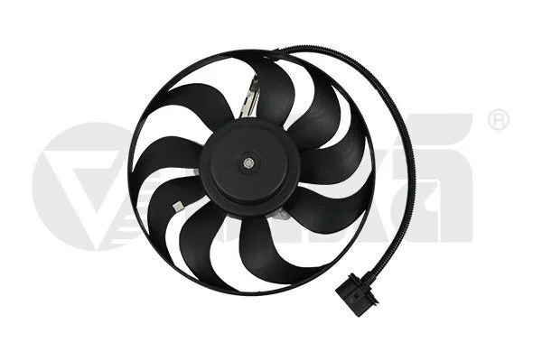 Вентилятор радіатора 200/60W Skoda Octavia (01-11)/VW Bora (99-05), Golf (98-06)/Seat Leon (00-06), Toledo (99-04) VIKA Vika 99590013801 (фото 1)