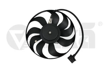 Вентилятор радиатора 200/60W Skoda Octavia (01-11)/VW Bora (99-05), Golf (98-06)/Seat Leon (00-06), Toledo (99-04) VIKA Vika 99590013801