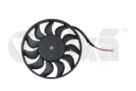 Вентилятор радіатора 200W Audi A6 (05-11) VIKA Vika 99590014901