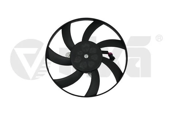 Вентилятор радіатора Skoda Fabia (00-04,05-08), Roomster (06-)/VW Caddy (96-03), Polo (97-02)/Seat Ibiza (97-99,99-02) VIKA Vika 99590015201 (фото 1)