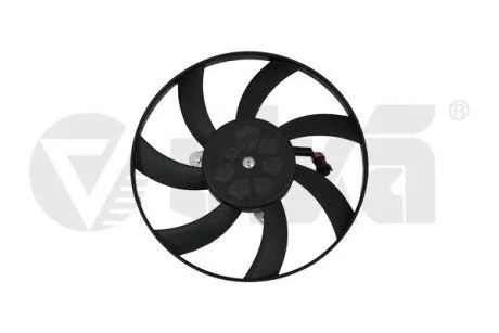 Вентилятор радіатора Skoda Fabia (00-04,05-08), Roomster (06-)/VW Caddy (96-03), Polo (97-02)/Seat Ibiza (97-99,99-02) VIKA Vika 99590015201