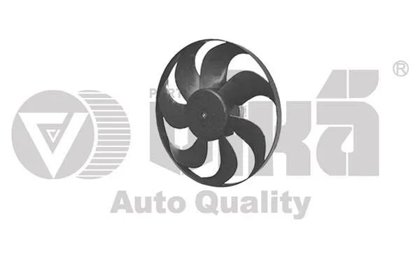 Вентилятор радіатора VW Polo (95-02), Sharan (96-00)/Seat Alhambra (96-00) VIKA Vika 99590015301 (фото 1)