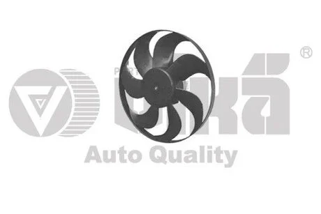 Вентилятор радіатора VW Polo (95-02), Sharan (96-00)/Seat Alhambra (96-00) VIKA Vika 99590015301