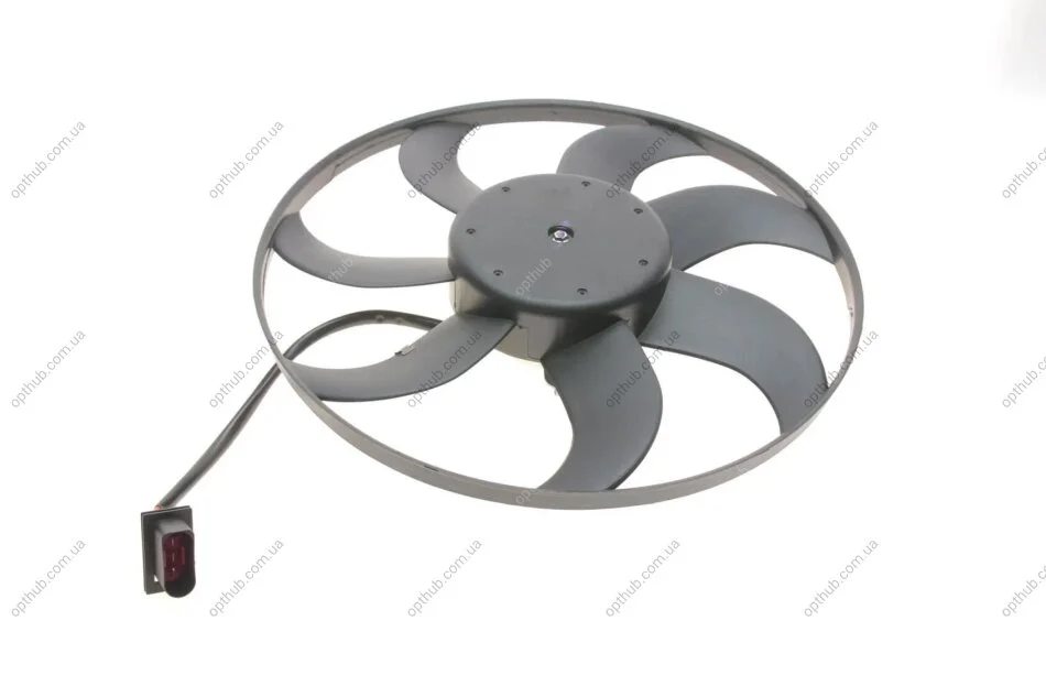 Вентилятор радиатора 260W Skoda Fabia (00-04, 05-13), Roomster (06-13) / VW Polo (02-15) VIKA Vika 99590015401 (фото 1)