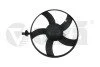 Вентилятор радіатора 100W Skoda Fabia (00-04,05-14), Rapid (13-)/VW Polo (02-)/Seat Ibiza (02-05,06-12,13-), Toledo (13-) VIKA Vika 99590015501 (фото 1)