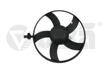 Вентилятор радіатора 100W Skoda Fabia (00-04,05-14), Rapid (13-)/VW Polo (02-)/Seat Ibiza (02-05,06-12,13-), Toledo (13-) VIKA Vika 99590015501