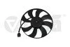 Вентилятор радиатора 100W Skoda Fabia (00-04,05-10), Roomster (06-10)/VW Polo (02-10)/Seat Ibiza (02-05,06-10) VIKA Vika 99590015601 (фото 1)