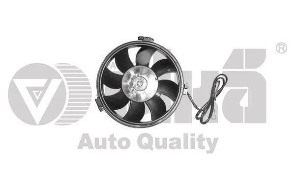 Вентилятор радіатора 300W VW Passat (97-00), Sharan (96-00)/Audi A4 (95-01), A6 (97-01)/Seat Alhambra (96-00) VIKA Vika 99590016401 (фото 1)