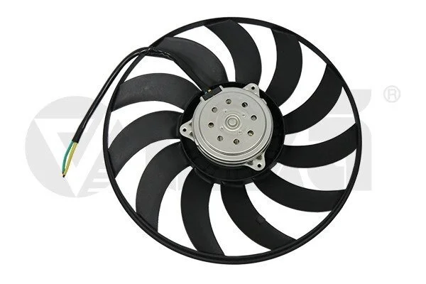Вентилятор радіатора 400W Audi A4 (01-08), A6 (02-05) VIKA Vika 99590016701 (фото 1)