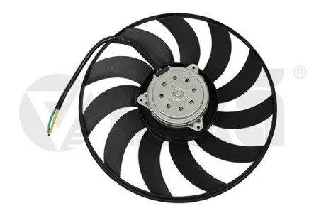 Вентилятор радіатора 400W Audi A4 (01-08), A6 (02-05) VIKA Vika 99590016701