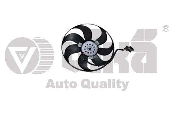 Вентилятор радіатора 250W Skoda Fabia (00-04, 05-10), Roomster (06-10) / VW Polo (00-10) / Seat Iibiza (02-05, 06-10) VIKA Vika 99590017601 (фото 1)