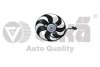 Вентилятор радіатора 250W Skoda Fabia (00-04, 05-10), Roomster (06-10) / VW Polo (00-10) / Seat Iibiza (02-05, 06-10) Vika 99590017601 (фото 1)