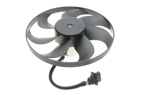 Вентилятор радіатора 60W / 250W (великий) Skoda Fabia (00-07), Octavia (96-10) / VW Golf (04-13,11 -), Passat (05-10,10-14) VIKA Vika 99590017701