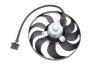 Вентилятор охолодження двигуна Audi A3/TT/Skoda Fabia/Octavia/VW Bora/Golf/Polo 1.0-2.3 96- UA63 Vika 99590017901 (фото 1)