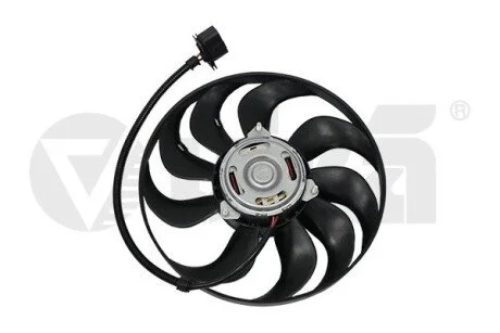 Вентилятор радиатора Skoda Fabia (00-04,05-08)/VW Polo (02-10)/Seat Ibiza (02-05,06-10) VIKA Vika 99590018301
