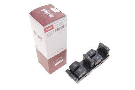 Кнопка склопідіймача Skoda Fabia/Octavia 99-10 (opt-om) Vika 99590043801