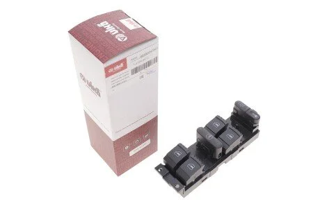 Кнопка склопідіймача Skoda Fabia/Octavia 99-10 VIKA (opt-om) Vika 99590043801