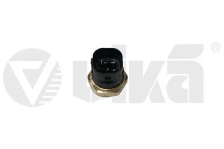 Термовыключатель двойной (3 штекерный)) Skoda Octavia (97-11)/VW Caddy (96-03), Golf (92-02), Passat (94-97) VIKA Vika 99590082201