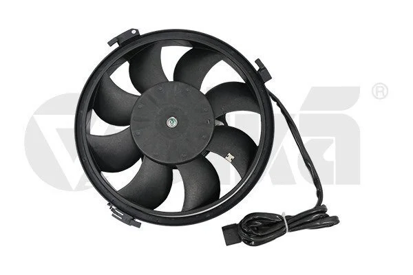 Вентилятор радиатора 300W VW Passat (97-00)/Audi A4 (99-01), A6 (98-01) VIKA Vika 99590124801 (фото 1)