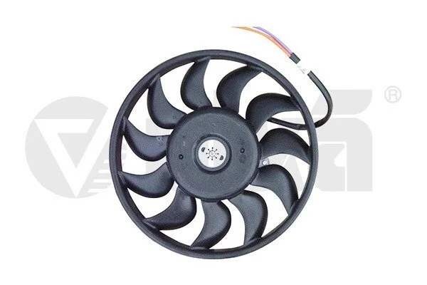 Вентилятор радиатора 250W Audi A4 (01-08), A4 Avant (04-06) VIKA Vika 99590316701 (фото 1)