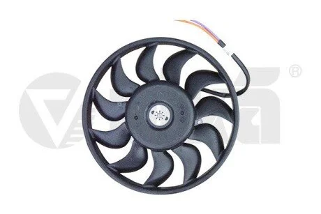 Вентилятор радиатора 250W Audi A4 (01-08), A4 Avant (04-06) VIKA Vika 99590316701