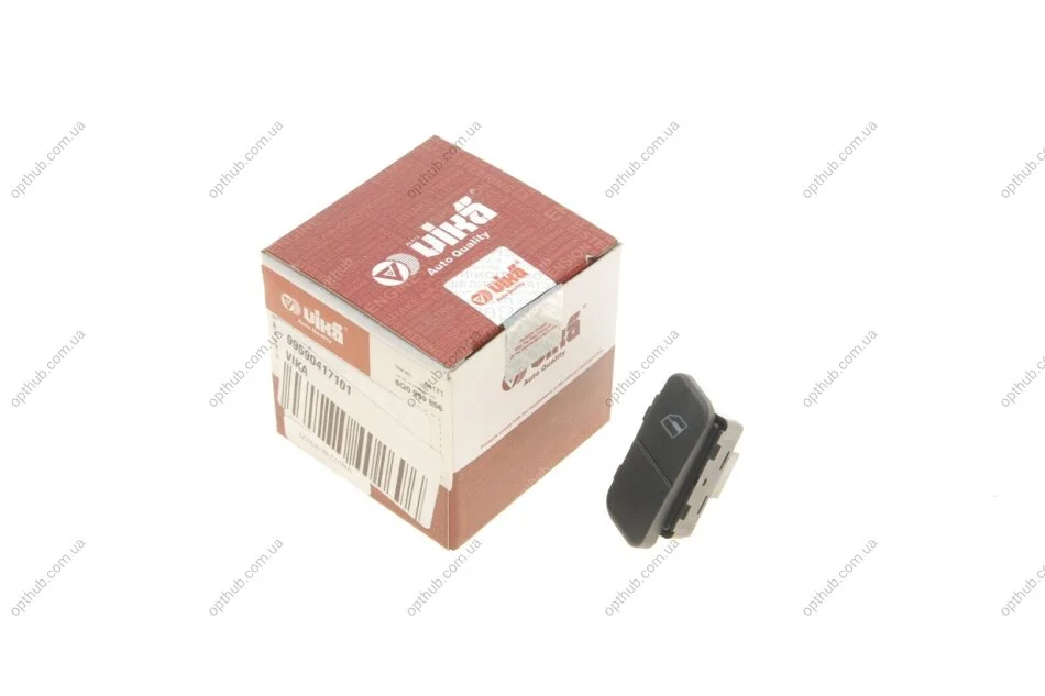 Кнопка склопидиймача (R) VW Polo IV 01-12 VIKA (opt-om) Vika 99590417101 (фото 1)