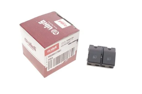 Кнопка склопідіймача (L) VW Polo/Fox/Seat Ibiza/Cordoba 03-10 VIKA (opt-om) Vika 99590417301
